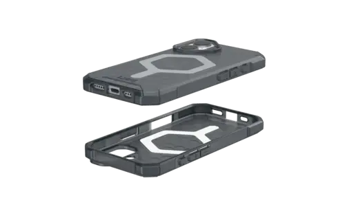 UAG Essential Armor MagSafe Case for iPhone 16 - Ash