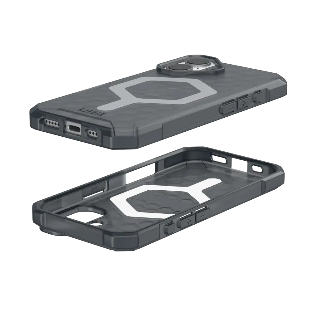 UAG Essential Armor MagSafe Case for iPhone 16 - Ash