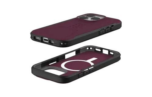 UAG Civilian MagSafe Case for iPhone 16 Pro - Bordeaux