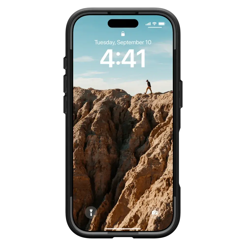 UAG Civilian MagSafe Case for iPhone 16 Pro - Bordeaux