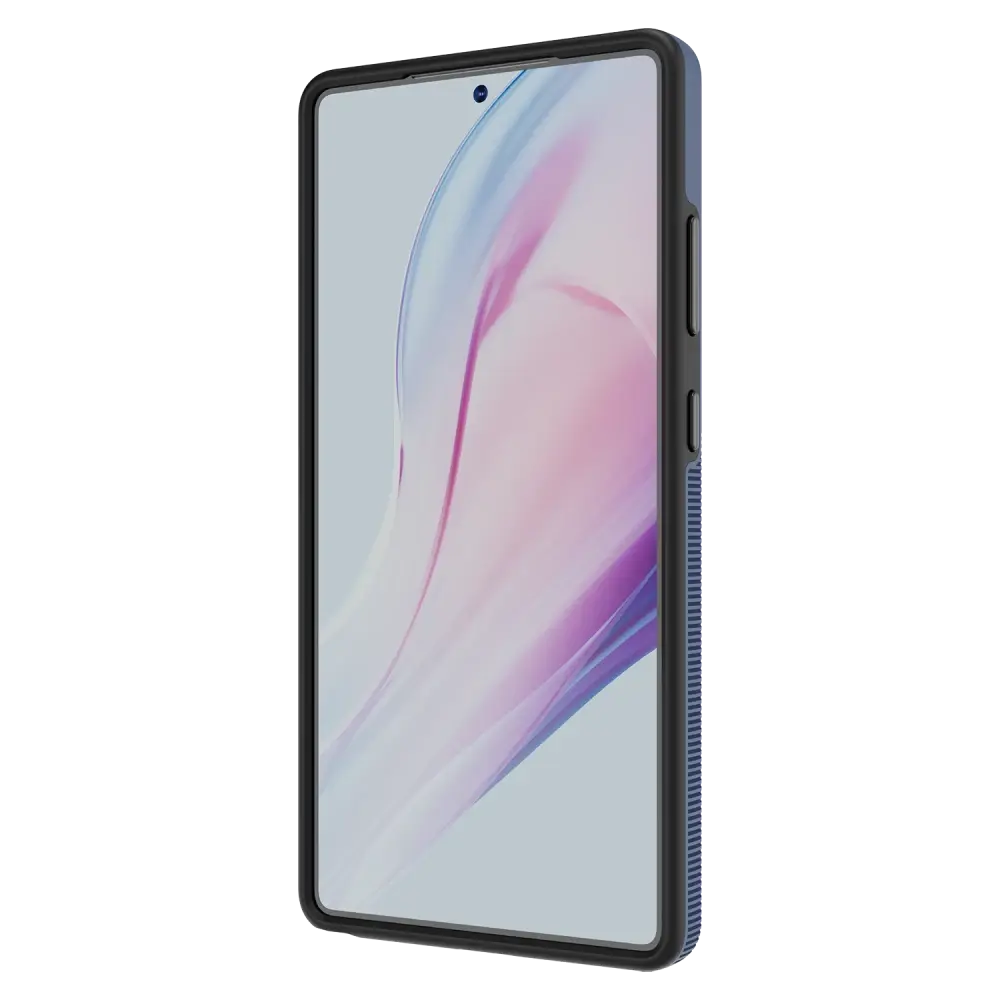 Axessorize ProTech Plus Case + ArmorGlass Screen Protector for Samsung Galaxy S25 Ultra - Astral Blue