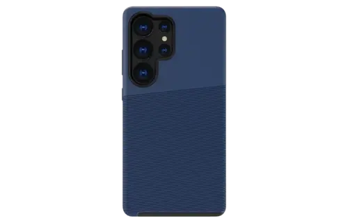 Axessorize ProTech Plus Case + ArmorGlass Screen Protector for Samsung Galaxy S25 Ultra - Astral Blue