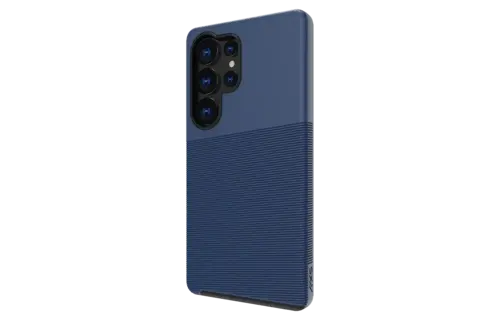 Axessorize ProTech Plus Case + ArmorGlass Screen Protector for Samsung Galaxy S25 Ultra - Astral Blue