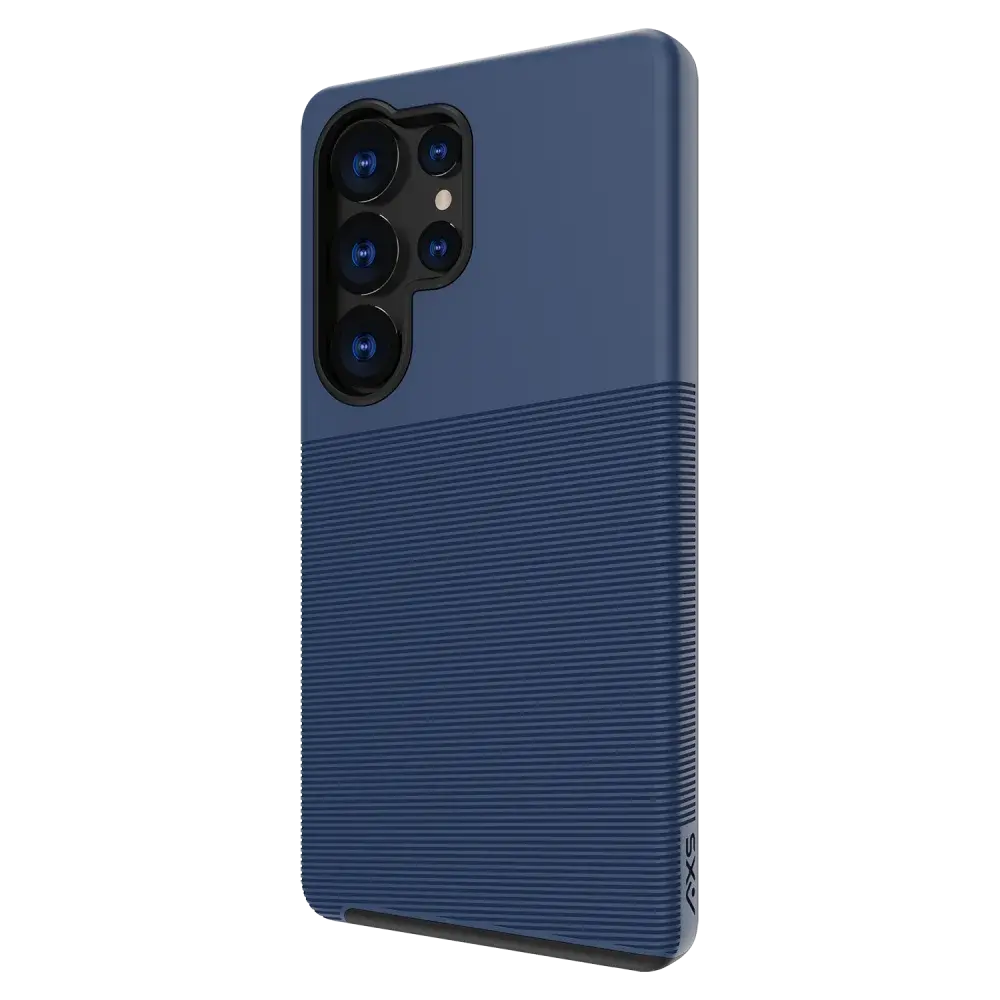 Axessorize ProTech Plus Case + ArmorGlass Screen Protector for Samsung Galaxy S25 Ultra - Astral Blue