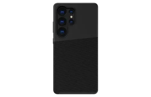 Axessorize ProTech Plus Case + ArmorGlass Screen Protector for Samsung Galaxy S25 Ultra - Black