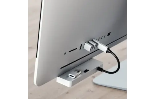 Satechi Aluminum USB-A to USB-C Adapter - Silver