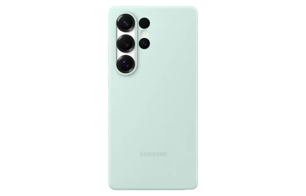 Samsung Silicone Case for Samsung Galaxy S25 Ultra - Mint