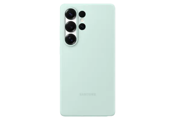Samsung Silicone Case for Samsung Galaxy S25 Ultra - Mint