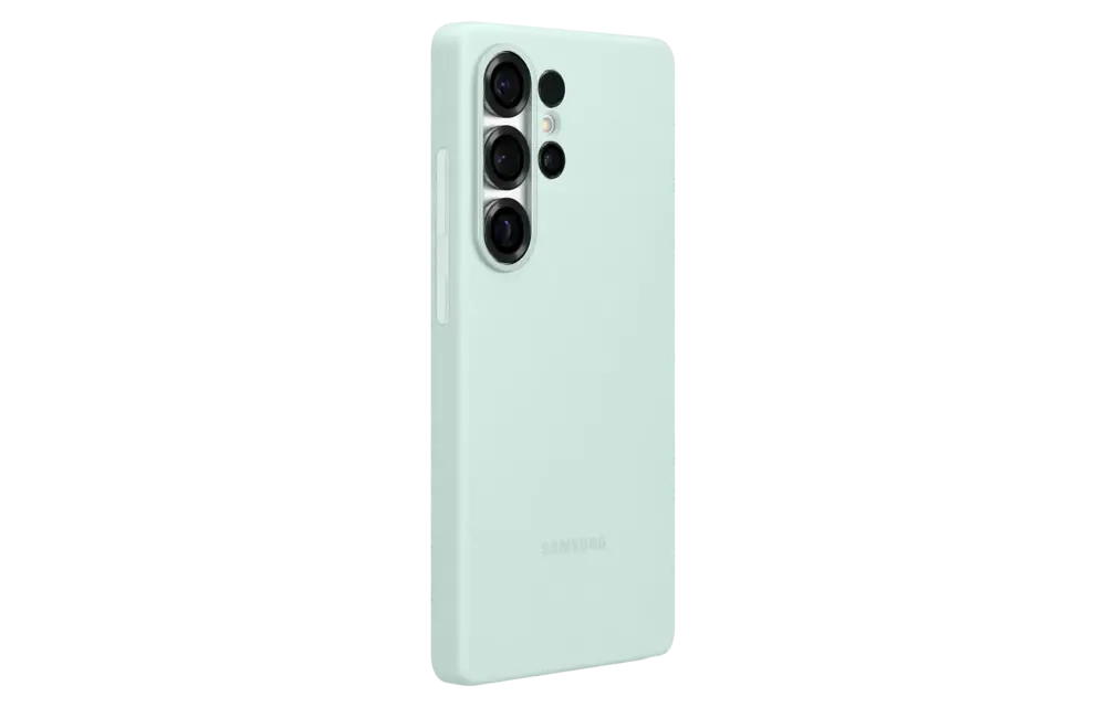 Samsung Silicone Case for Samsung Galaxy S25 Ultra - Mint