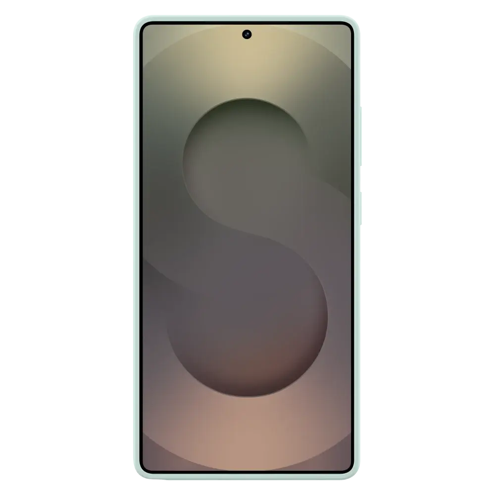 Samsung Silicone Case for Samsung Galaxy S25 Ultra - Mint
