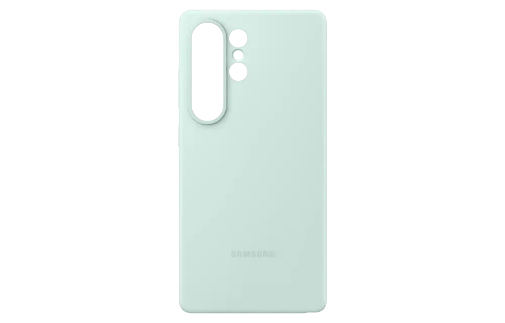 Samsung Silicone Case for Samsung Galaxy S25 Ultra - Mint