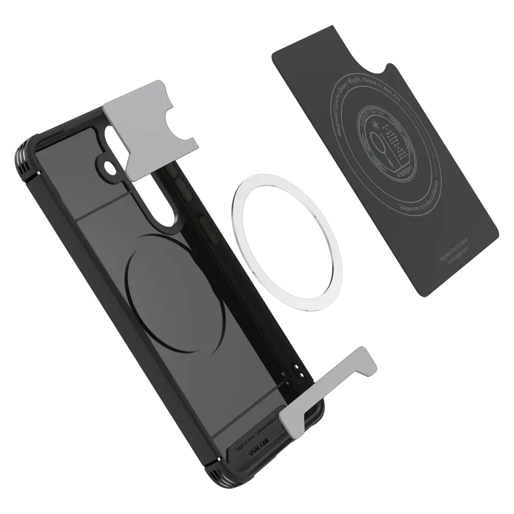 Spigen Core Armor MagSafe Case for Samsung Galaxy S25 - Matte Black