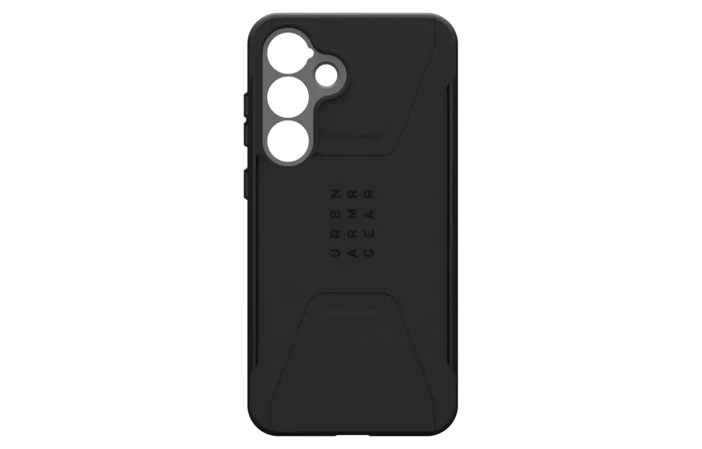 UAG Civilian MagSafe Case for Samsung Galaxy S25 Plus - Black