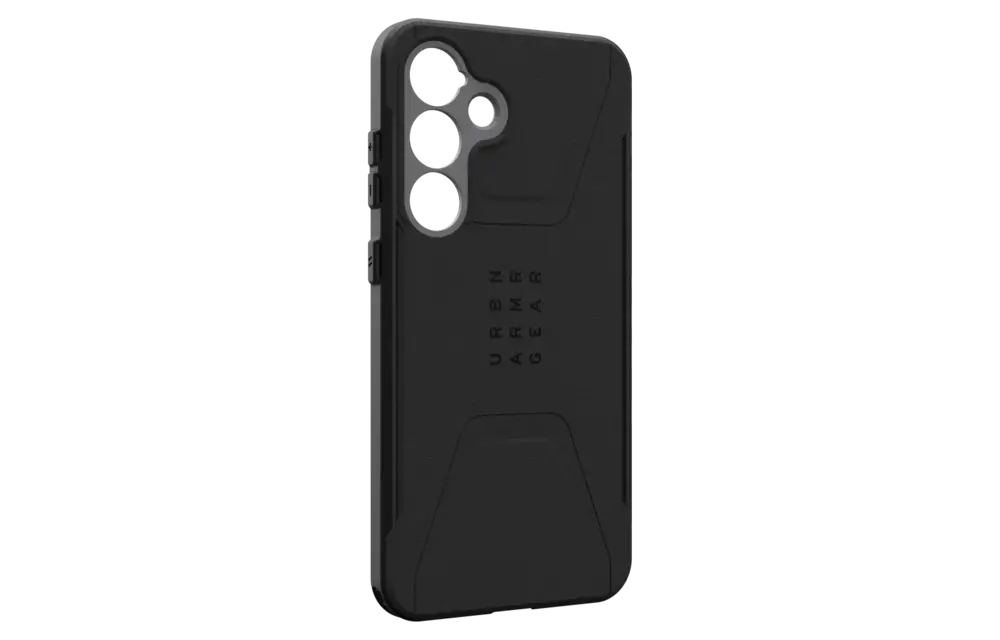 UAG Civilian MagSafe Case for Samsung Galaxy S25 Plus - Black