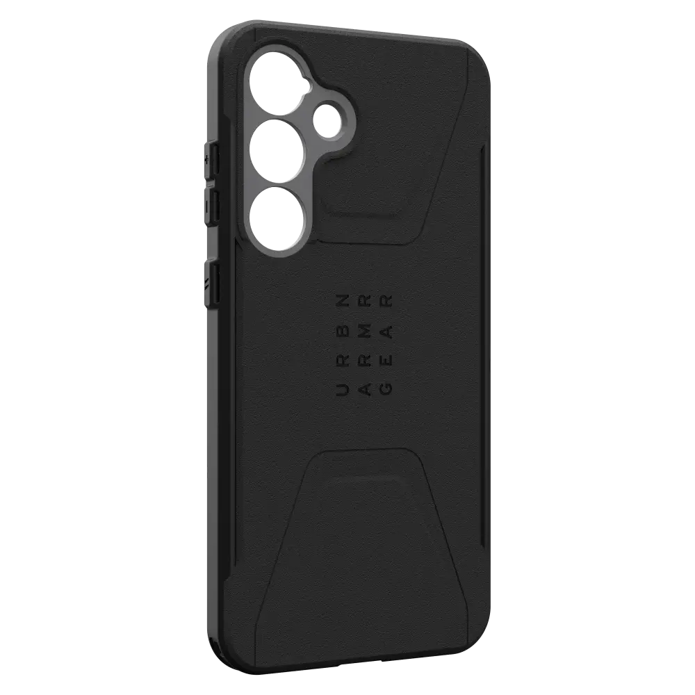 UAG Civilian MagSafe Case for Samsung Galaxy S25 Plus - Black