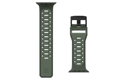 UAG Civilian Watch Strap for Apple Watch 42/44/45/46 /49mm - Olive Drab