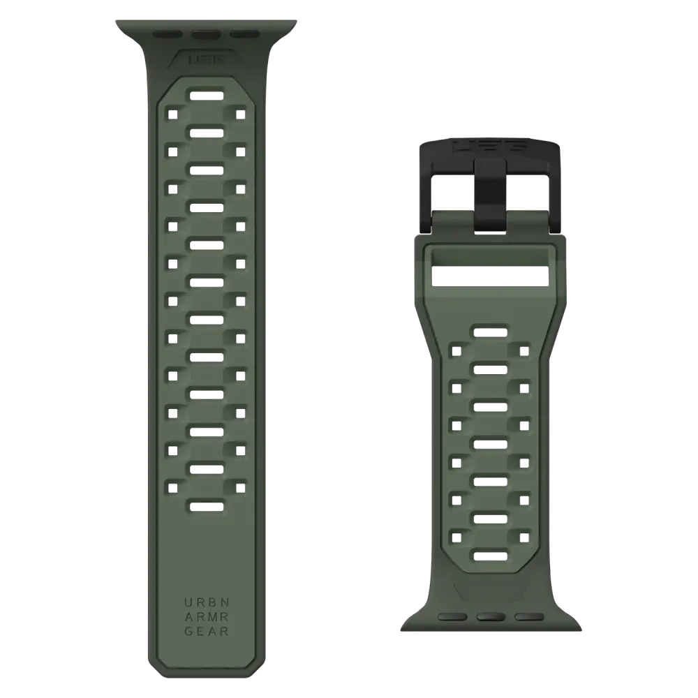 UAG Civilian Watch Strap for Apple Watch 42/44/45/46 /49mm - Olive Drab