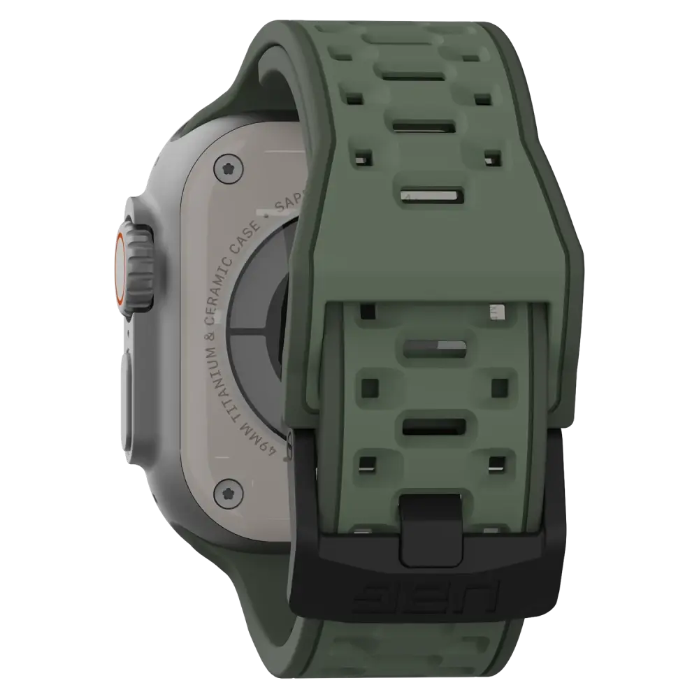 UAG Civilian Watch Strap for Apple Watch 42/44/45/46 /49mm - Olive Drab