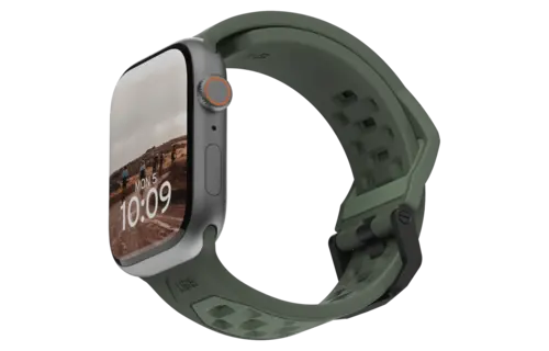 UAG Civilian Watch Strap for Apple Watch 42/44/45/46 /49mm - Olive Drab