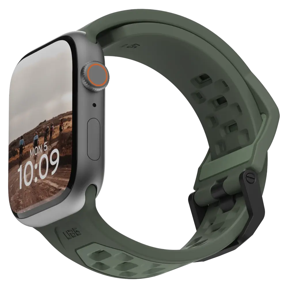 UAG Civilian Watch Strap for Apple Watch 42/44/45/46 /49mm - Olive Drab