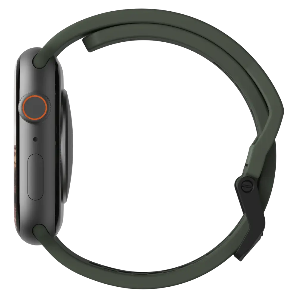 UAG Civilian Watch Strap for Apple Watch 42/44/45/46 /49mm - Olive Drab