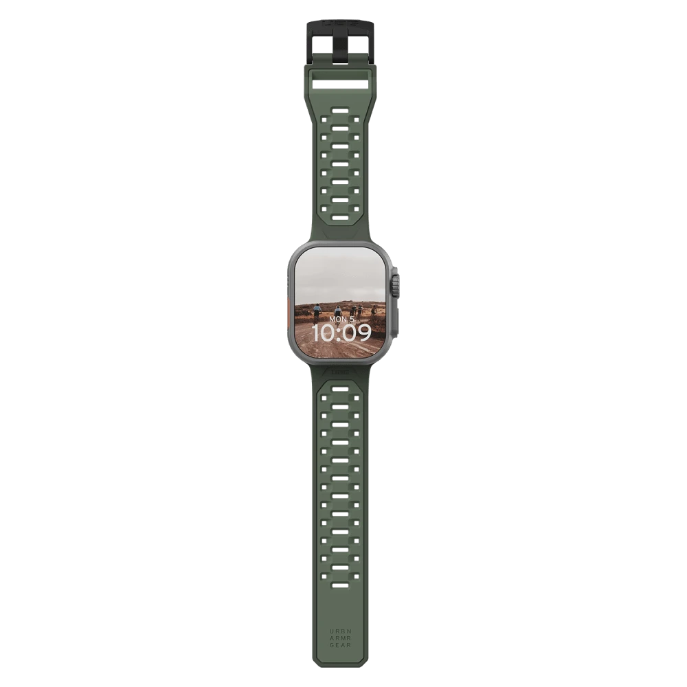 UAG Civilian Watch Strap for Apple Watch 42/44/45/46 /49mm - Olive Drab