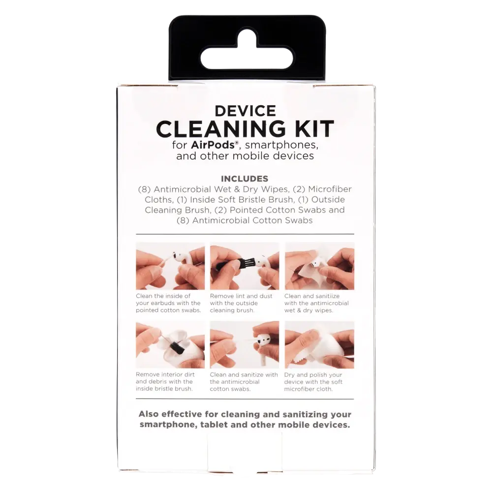 Case Mate Device Cleaning Kit - Black