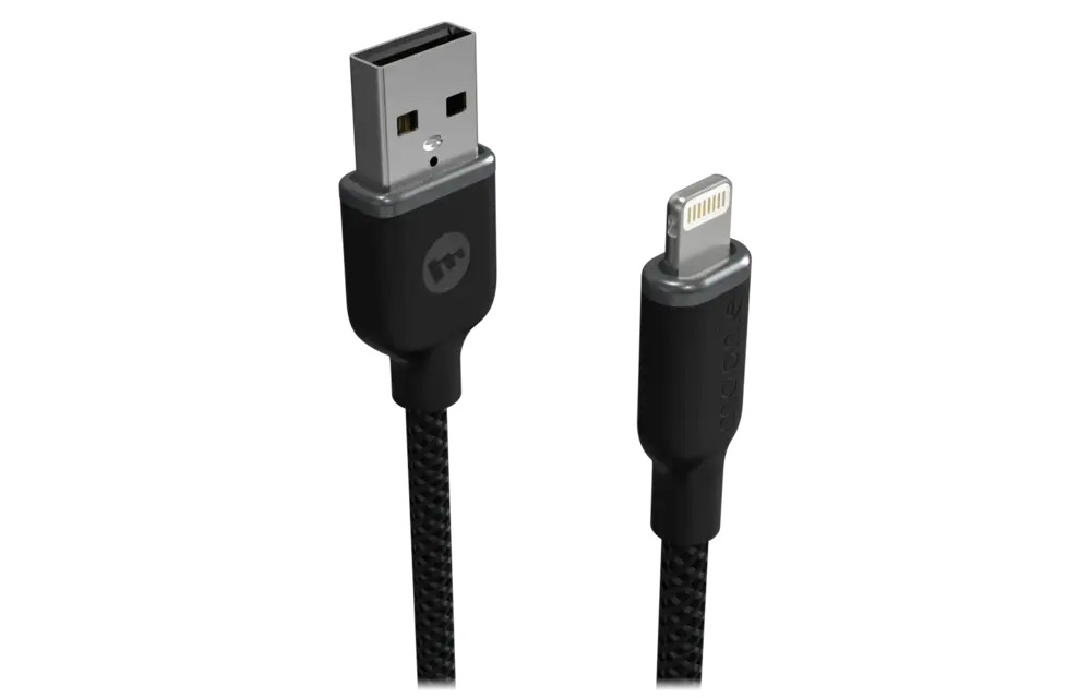 Mophie Charge Stream USB to Apple Lightning Cable 3ft/1m - Black