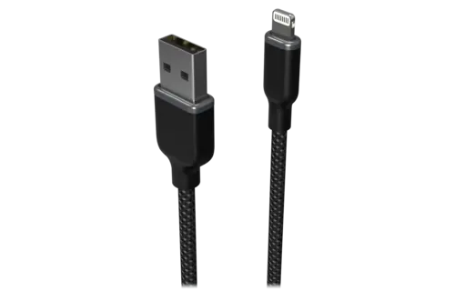 Mophie Charge Stream USB to Apple Lightning Cable 3ft/1m - Black