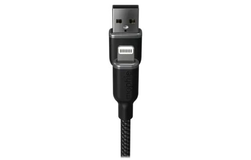 Mophie Charge Stream USB to Apple Lightning Cable 3ft/1m - Black