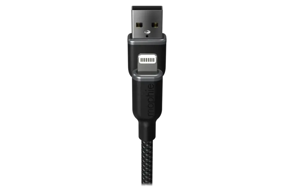 Mophie Charge Stream USB to Apple Lightning Cable 6ft/2m - Black
