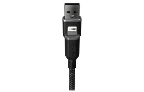 Mophie Charge Stream USB to Apple Lightning Cable 6ft/2m - Black