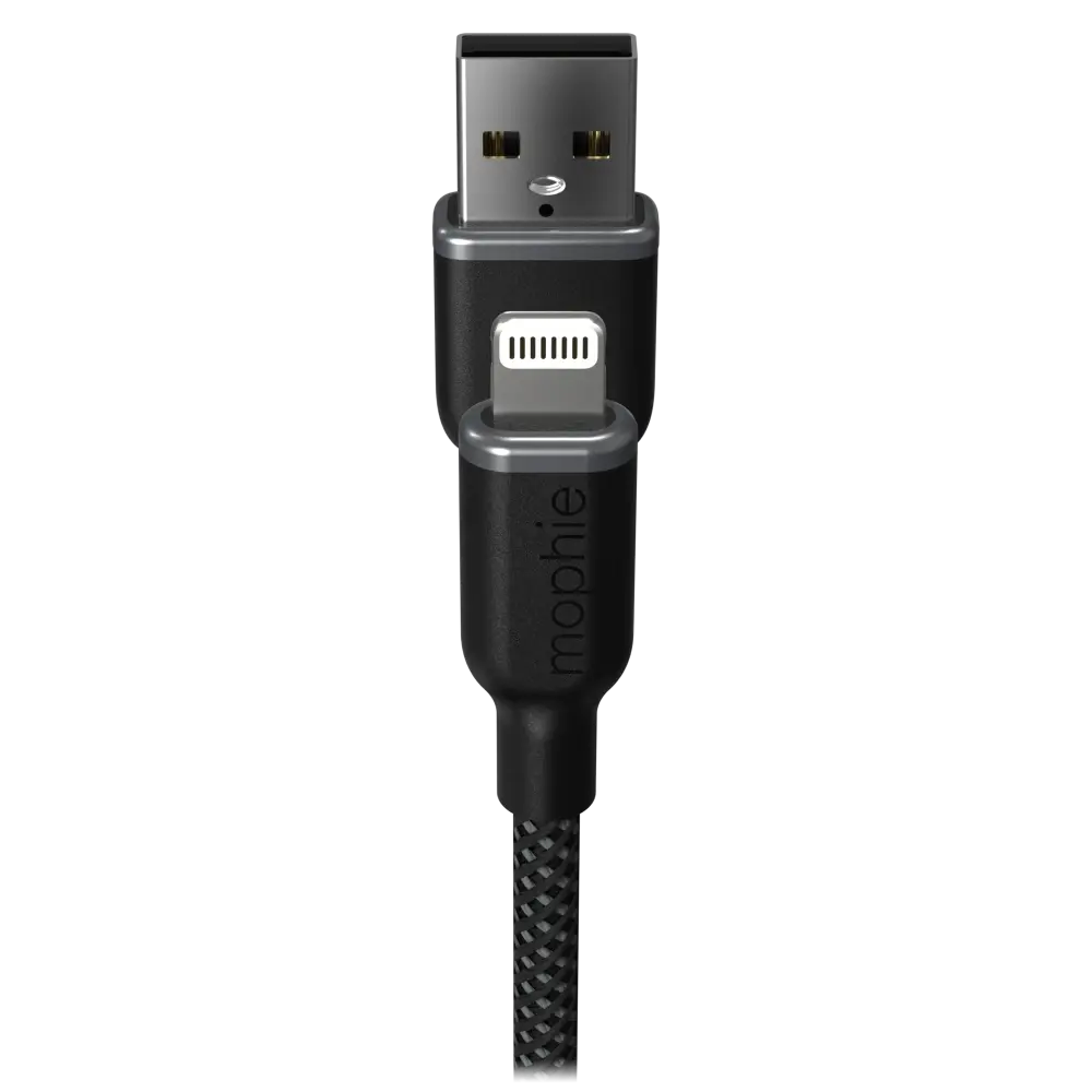 Mophie Charge Stream USB to Apple Lightning Cable 6ft/2m - Black