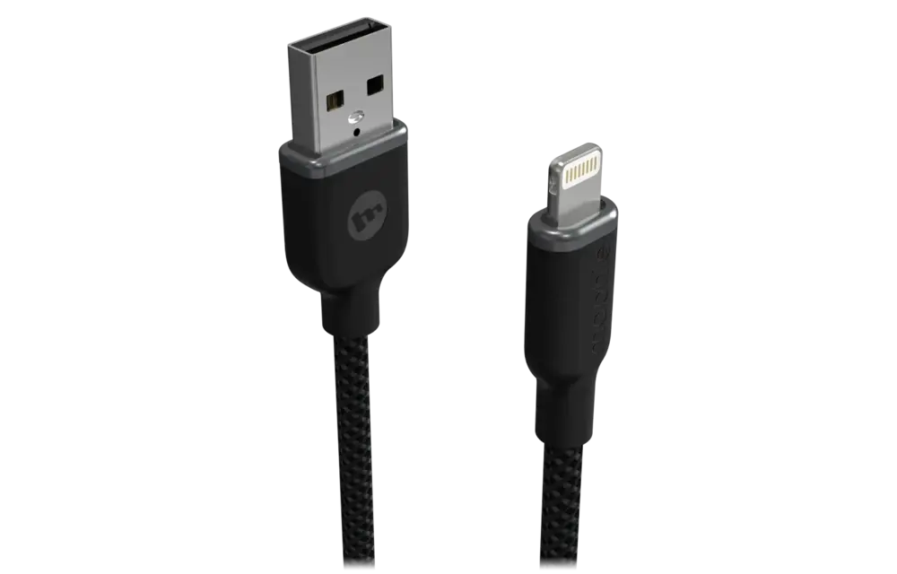 Mophie Charge Stream USB to Apple Lightning Cable 6ft/2m - Black