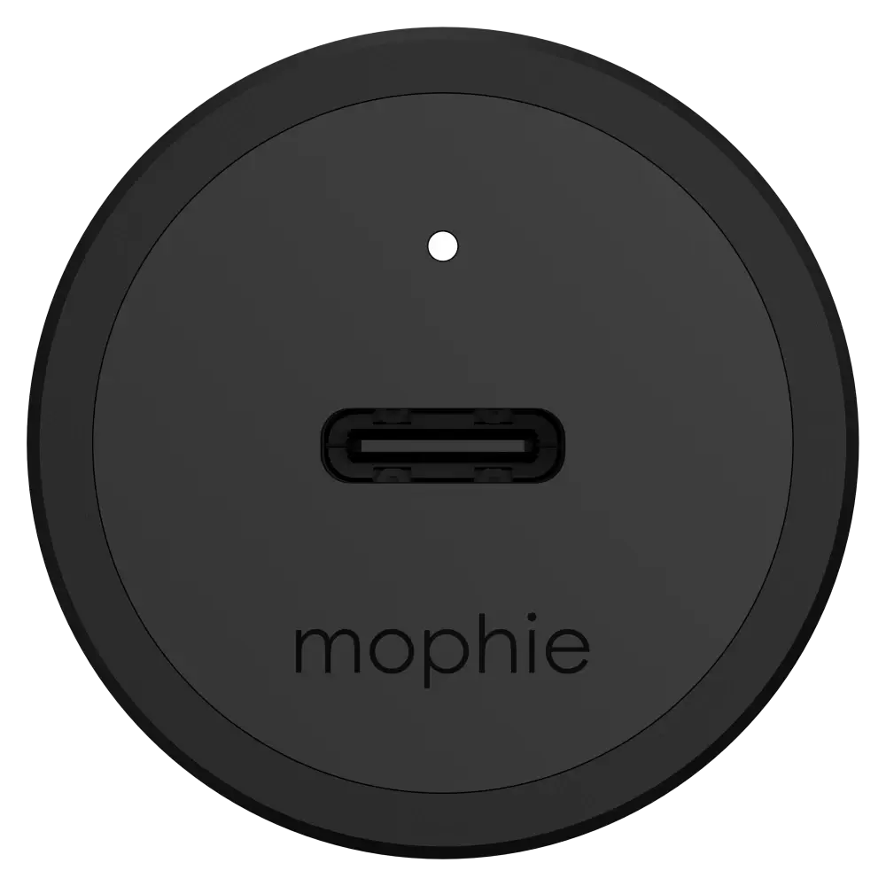 Mophie USB-C Fast Charging Car Charger PD 30W - Black