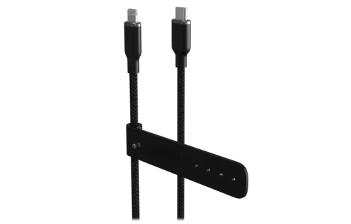 Mophie Charge Stream USB-C to Apple Lightning Cable 3ft/1M - Black
