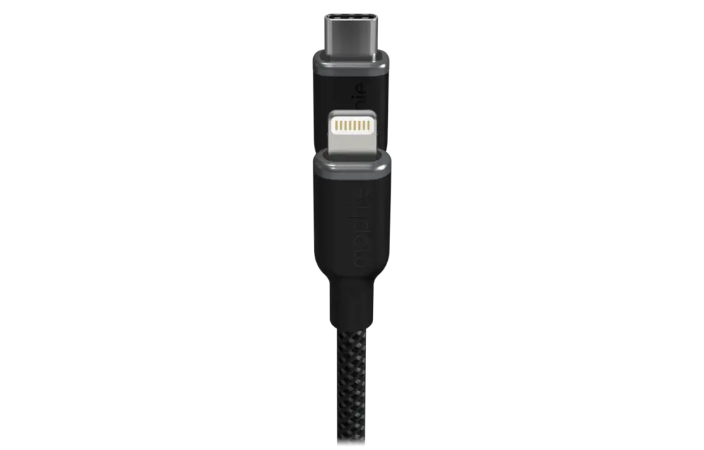Mophie Charge Stream USB-C to Apple Lightning Cable 3ft/1M - Black