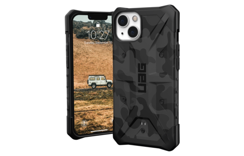UAG Pathfinder SE Case for Apple iPhone 14/13 - Midnight Camo