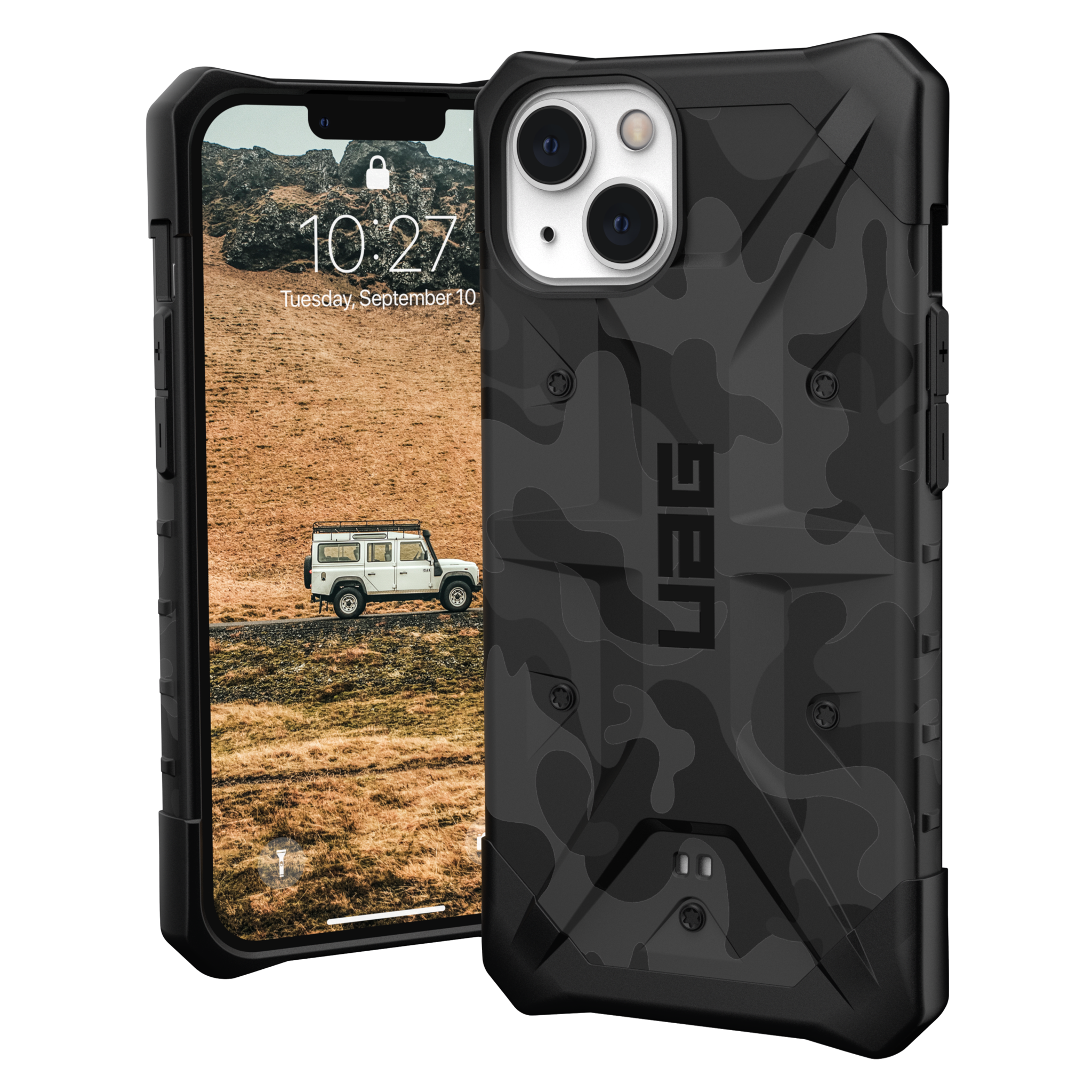 UAG Pathfinder SE Case for Apple iPhone 14/13 - Midnight Camo