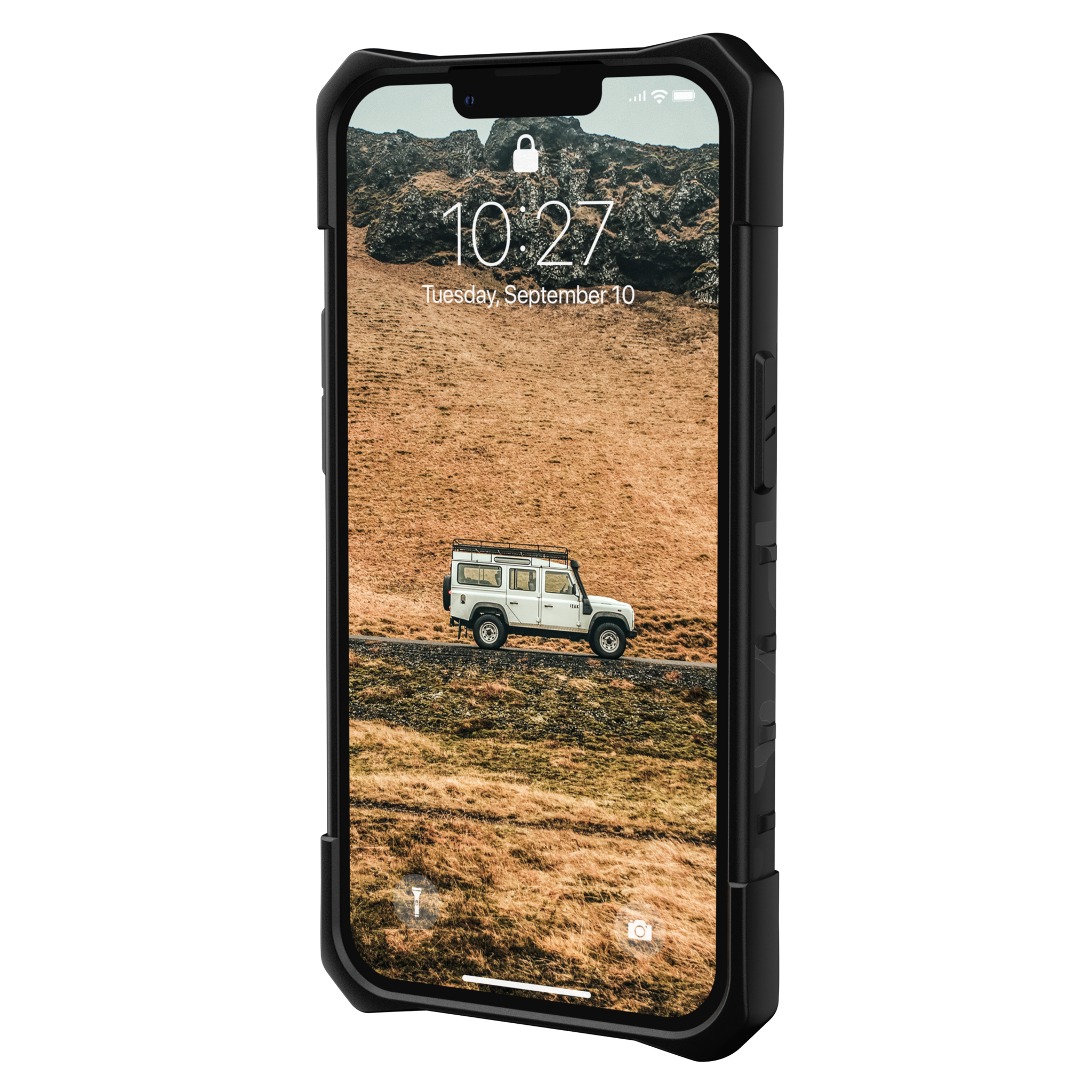 UAG Pathfinder SE Case for Apple iPhone 14/13 - Midnight Camo