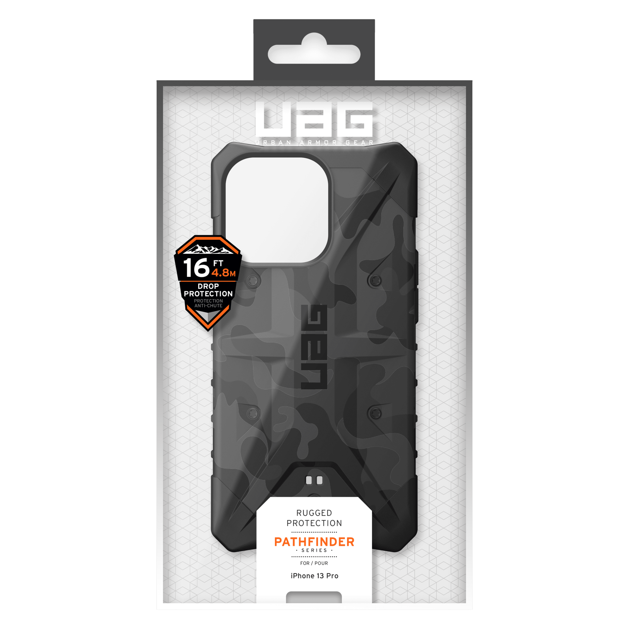 UAG Pathfinder SE Case for Apple iPhone 14/13 - Midnight Camo