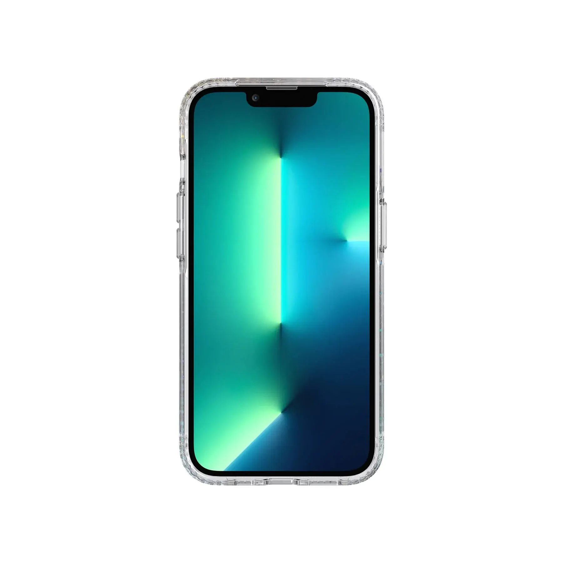 Tech21 Evo Sparkle Case fro Phone 13 Pro - Iridescent