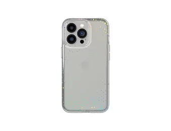 Tech21 Evo Sparkle Case fro Phone 13 Pro - Iridescent