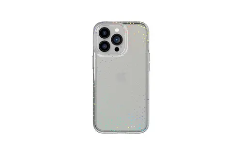 Tech21 Evo Sparkle Case fro Phone 13 Pro - Iridescent