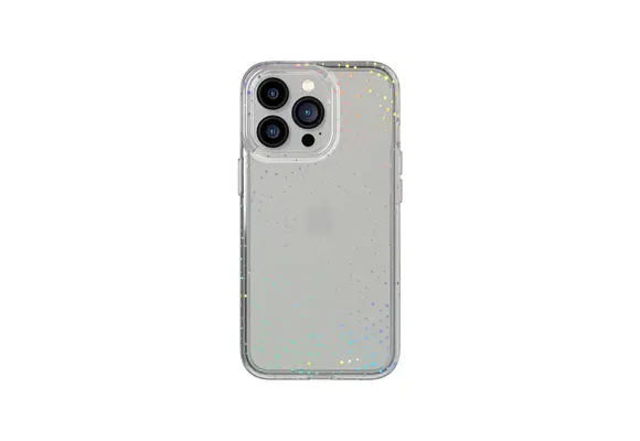 Tech21 Evo Sparkle Case fro Phone 13 Pro - Iridescent