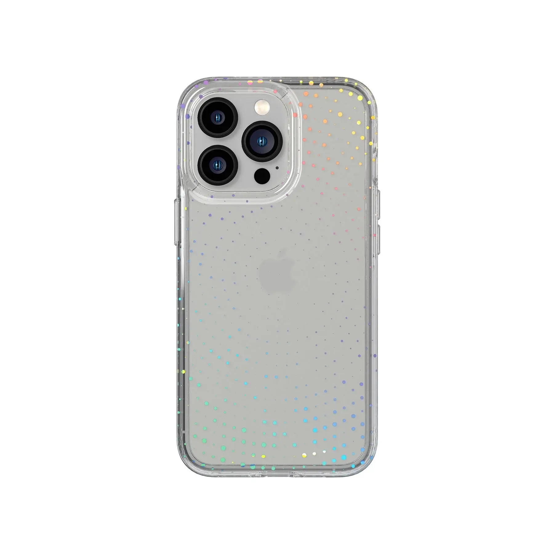 Tech21 Evo Sparkle Case fro Phone 13 Pro - Iridescent