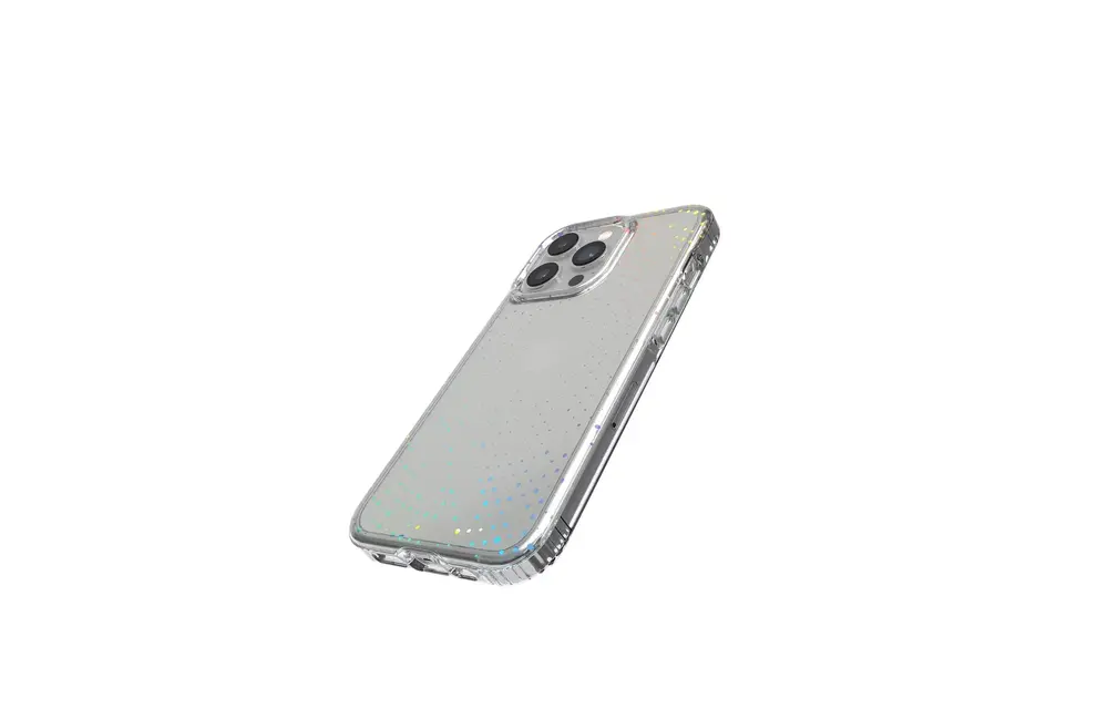 Tech21 Evo Sparkle Case fro Phone 13 Pro - Iridescent