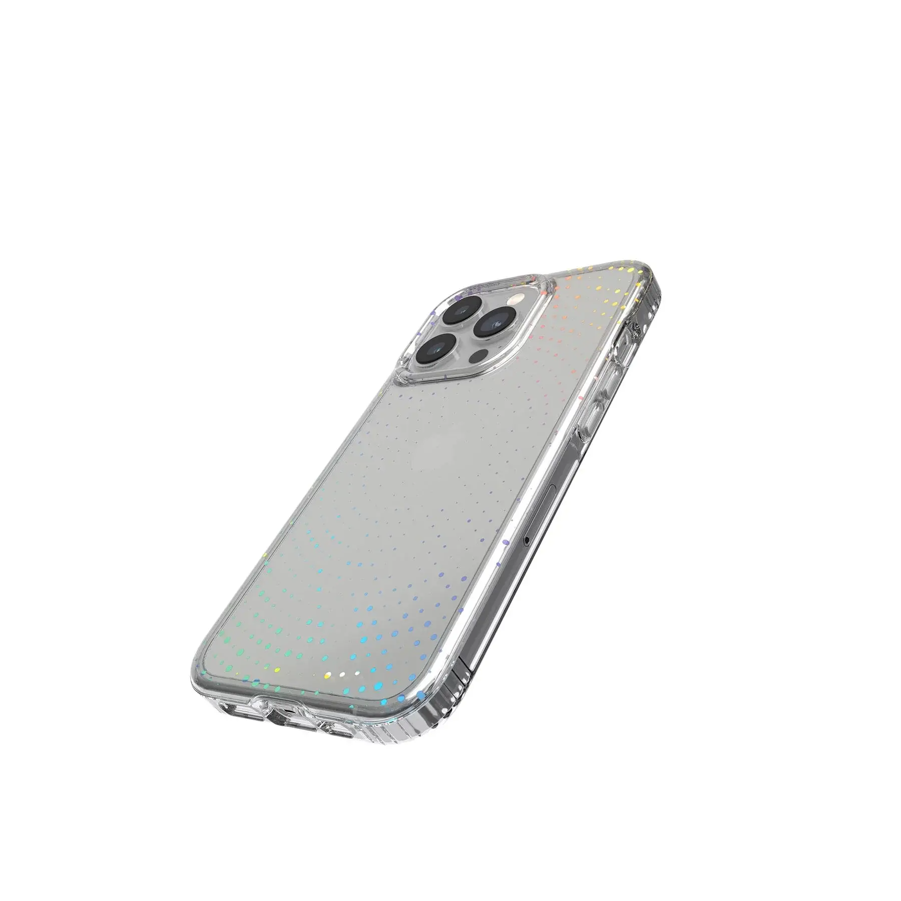 Tech21 Evo Sparkle Case fro Phone 13 Pro - Iridescent