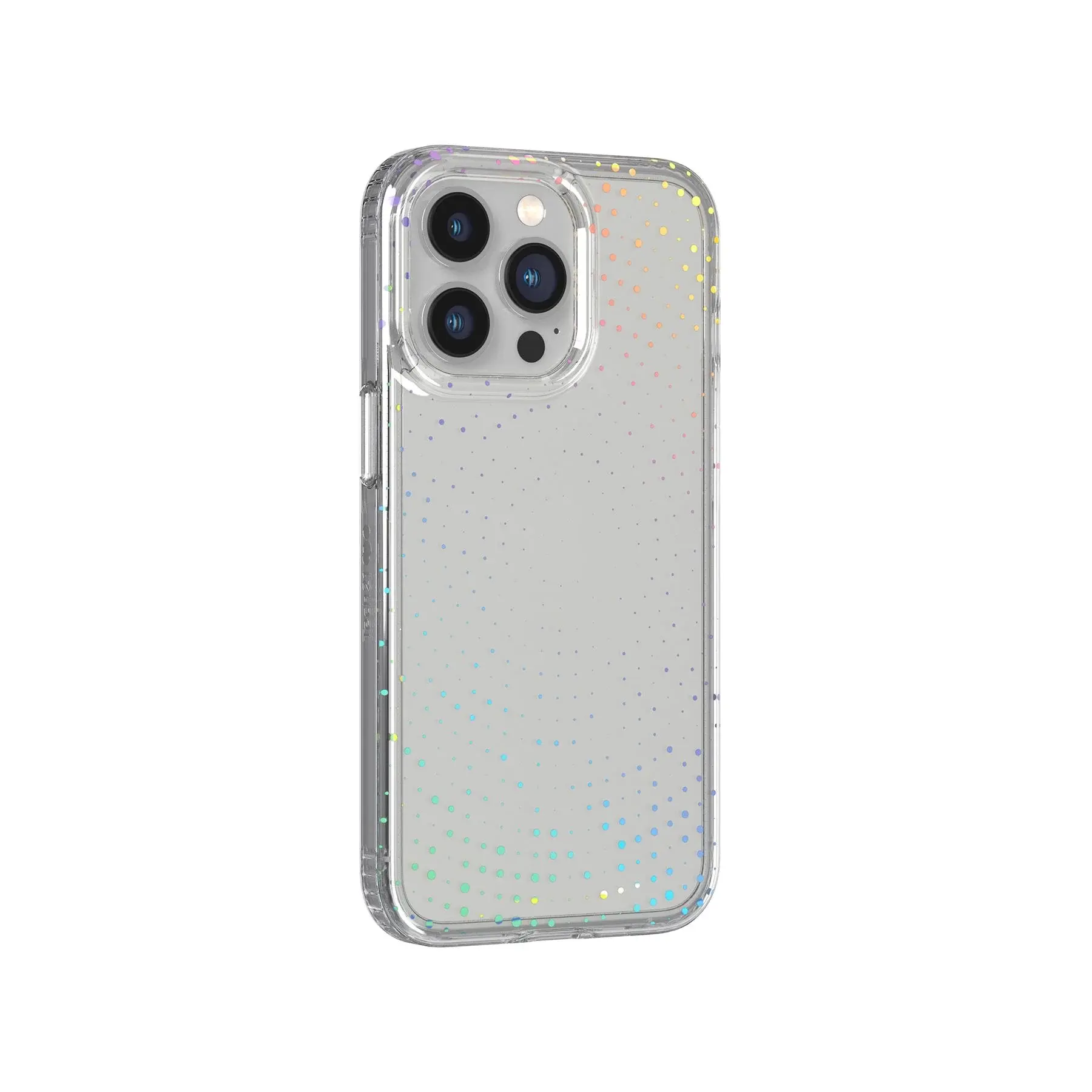 Tech21 Evo Sparkle Case fro Phone 13 Pro - Iridescent