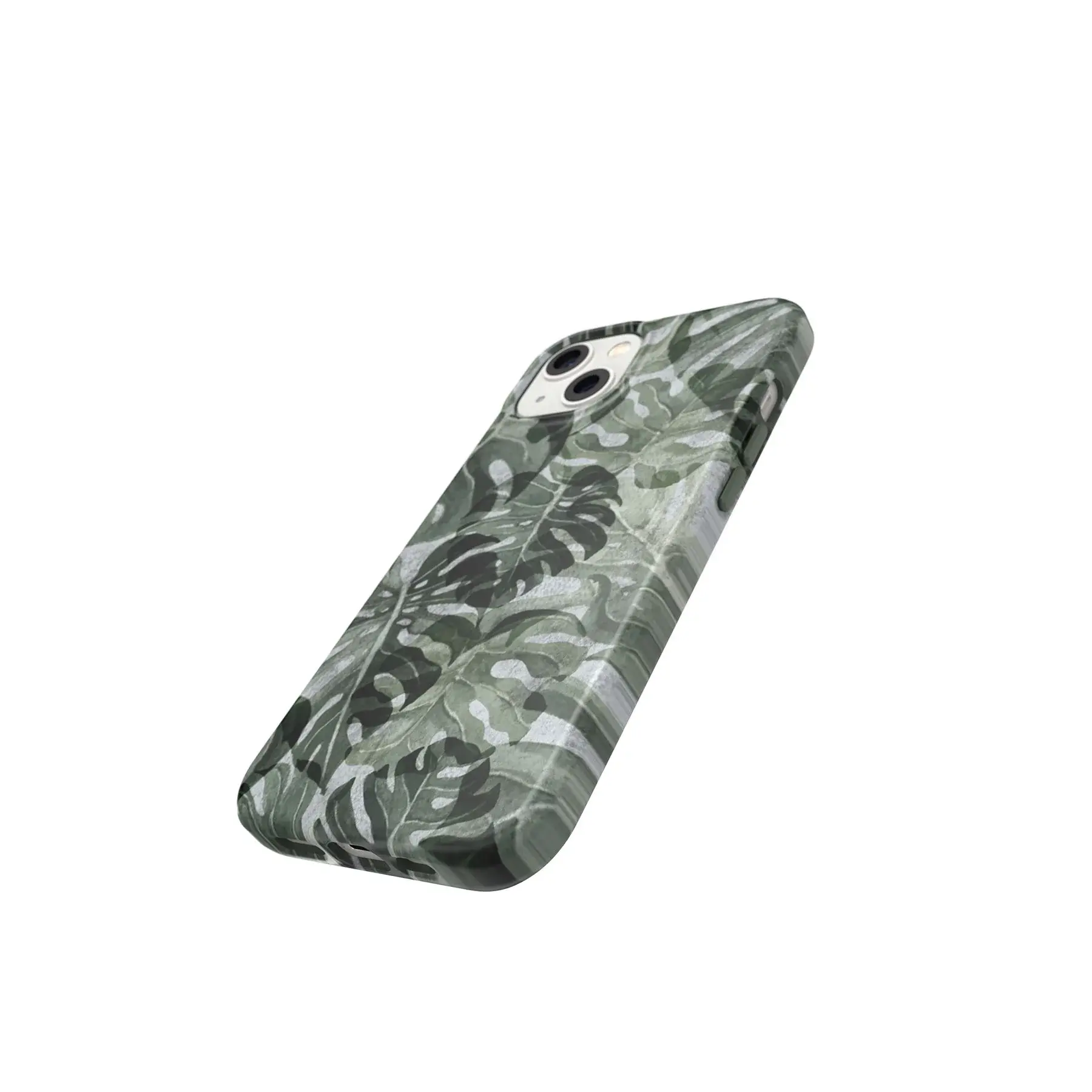 Tech21 Eco Art Case fro Phone 13 Pro - Delicate Earth Green